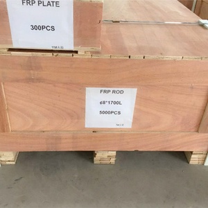โปรไฟล์ไฟเบอร์กลาส FRP แบบนูน - Product Image 5