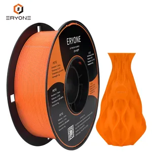 ERYONE filamento PETG di colore arancione per lavori di stampa di Design 3D materiale di stampa 3D ad alta tenacità