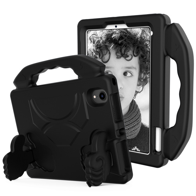 Ultra Lightweight Cover for iPad 10 Air 5 2022 Shell Kids Cute Tablet Shockproof EVA Foam Hand-held Stand Cover for iPad 10 Case
