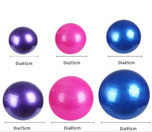 Kích cỡ khác nhau ổn định sinh nở Bóng Yoga Thụy Sĩ cho thai kỳ với máy bơm - Product Image 2