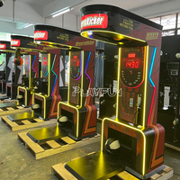 Playfun nouveau monnayeur automatique électronique ultime grand Arcade Boxer Kicker jeu Automat Soccer Kick Boxing Punch Machines