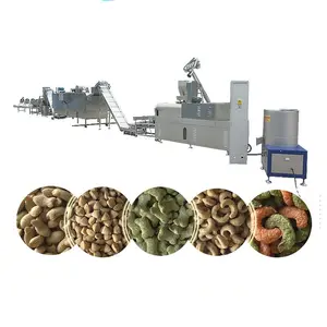 Machine à granuler flottante automatique pour aliments pour poissons tilapia machine à aliments pour poissons et animaux de compagnie pour chiens, poissons, chats équipement de fabrication d'aliments pour animaux de compagnie