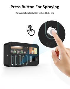 Dispensador de Perfume Automático Inteligente 24H, Pequeña Máquina Expendedora de Colonia de Escritorio, Máquina Expendedora de Perfume en Aerosol de Pared - Product Image 3