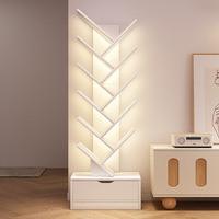Étagère d'angle en bois, bibliothèque au design moderne, bibliothèque pour salon, bibliothèque en forme d'arbre, rangement pour enfants et adultes