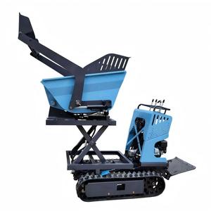 Camion à benne basculante de type Blue Track, plateforme en acier industriel, durable, revêtement en poudre, moteur 1500W - Product Image 6