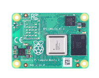 Module de calcul Raspberry Pi CM4002016, 2 Go de RAM LPDDR4, 16 Go de EMMC, processeur quadricœur Cortex A72 64 bits haute performance