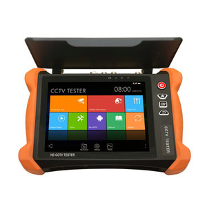 Sécurité intelligente 8 "Retina écran tactile CCTV <span class=keywords><strong>caméra</strong></span> testeur 2048*1536 résolution intégrée Wifi 4K sortie RJ45 câble 4 canaux - Product Image 4