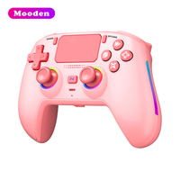 Manette de jeu sans fil F P916 avec joystick à effet Hall, batterie 1000 mAh, compatible P4, iOS, Android, téléphone mobile