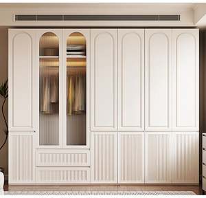 Villa <b>Wardrobe</b> Home Furniture <b>Wardrobe</b> Bedroom Furniture <b>Wardrobe</b> Customized Solutions for Villas, Apartments & Hotels - Product Image 1