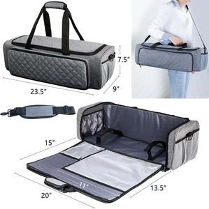 Échantillon gratuit Nouvelle Arrivée Étui de protection de voyage pour imprimante smartphone Square Link avec bandoulière Sac de rangement facile à transporter - Product Image 6