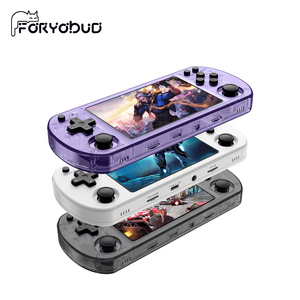 Foryobud Mã Nguồn Mở U8 Retro Cầm Tay Trò Chơi Giao Diện Điều Khiển 4.0 IPS Màn Hình 800X480 Linux Hệ Thống Xách Tay 64GB/128GB 15000 Trò Chơi - Product Image 1