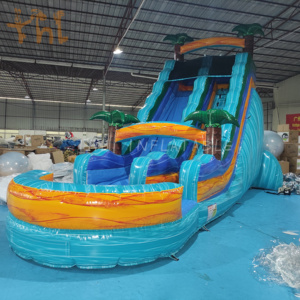 <span class=keywords><strong>Toboggan</strong></span> de <span class=keywords><strong>piscine</strong></span> <span class=keywords><strong>gonflable</strong></span> géant de jardin pour toboggans gonflables commerciaux de jardin pour adultes - Product Image 5