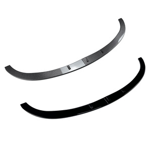 Amp-Z Front Bumper Lip Splitter Carbon Fiber Texture Matte Finish For BMW 3 Series E92 E93 M Sport 2006-2013 - Product Image 5