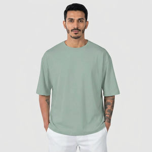 High Quality T Shirt 100% Cotton T Shirt Blank Wholesale <b>Plain</b> <b>Tshirt</b> for Men Plus Size Men's T-shirt Custom <b>Tshirt</b> Cotton - Product Image 1