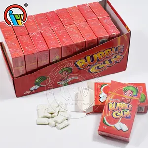 Factory Price Fruity Bubble gum In Box