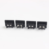 Soket AC Industri Listrik 2 Pin Male C8 Soket Daya AC Kecil Konektor IEC CE Plug DB-8