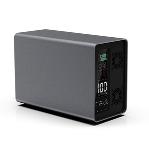 Station Portable Extérieure Grande Taille Haute Capacité 500W/1000W à Cellules Lithium, Charge Solaire pour Voiture, Onde Sinusoïdale Pure, Démarrage d'Urgence - Product Image 6