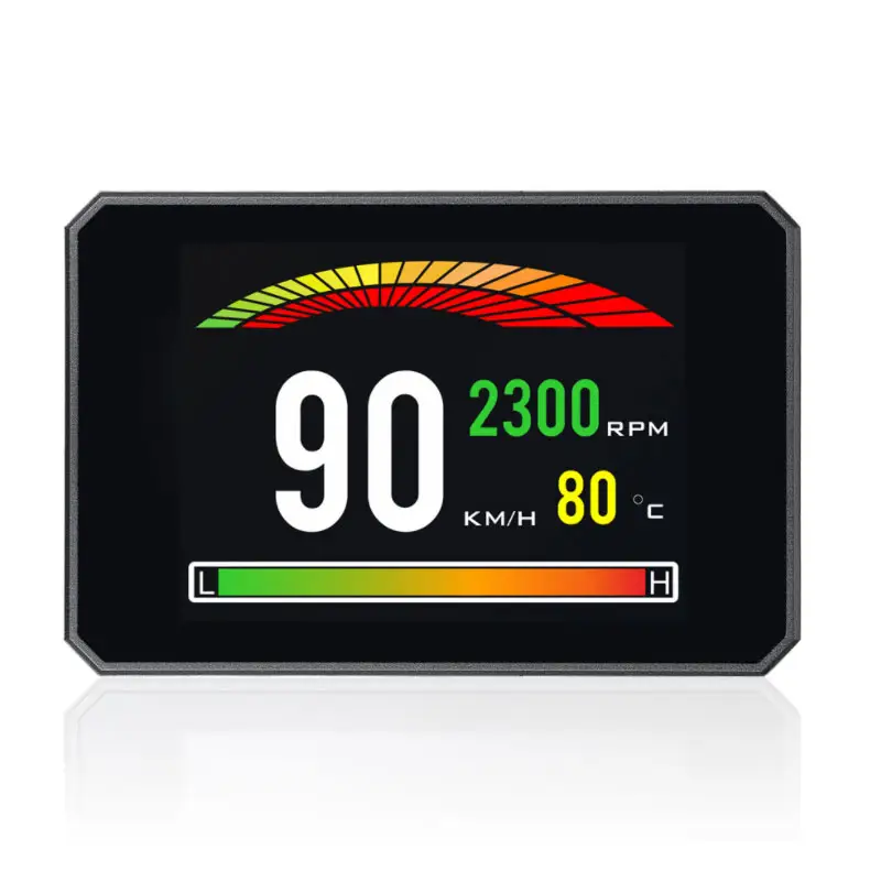 New Hot selling M6 HUD Head up Display OBD2 New Auto Electronics Speedometer Data Auto Car Windshield