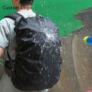 Polyester <b>Backpack</b> Rain Cover - Customized for Sports Games and Walk/Run Events - Product Image 1