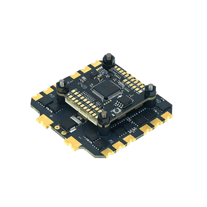 Oferta Especial: ARGUS Argus ECO Stack-F7 FC + 80A 6S 4-en-1 BLHeli_S Bluejay 48K ESC, Compatibilidad 6s-8s, Caja Negra de 16M para <span class=keywords><strong>Drones</strong></span> FPV - Product Image 1