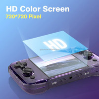 Nouvelle console de jeu portable rétro YUXU R46s, écran IPS de 4 pouces, système Linux, 20000 jeux, modèle mini, batterie 4000 mAh, Wi-Fi