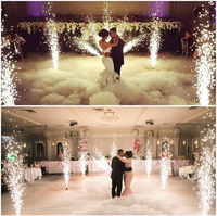 Fontaines pyrotechniques froides 3M 30S pour scène, feux d'artifice électriques pour mariage, fournitures de fête, fontaines pyrotechniques d'intérieur et d'extérieur