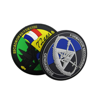 Patch personnalisé en PVC souple pour chapeau, logo 3D en caoutchouc, autocollant pour vêtements, badges personnalisés, patch thermocollant en PVC, vente en gros