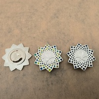 Insigne de broche magnétique MBS Vision 2030 de la fête nationale de l'Arabie saoudite personnalisé