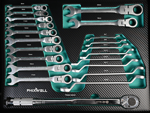 XT-007 Hot Bán công cụ tủ 6 khay 258 cái Bộ công cụ hộp kim loại chuyên nghiệp công cụ giỏ hàng với lắc handshandle - Product Image 4