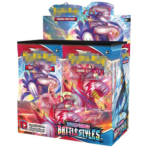 French Spanish English Factory Wholesale Pokemon 360 Pcs/Box SUN & Moon Evolutions Playing Carte GX Trading Cards Booster Box