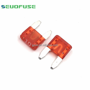 Seuo Bon <span class=keywords><strong>Prix</strong></span> Mini Auto Voiture 0297 Série 2A 3A 5A 7.5A 10A 15A 20A 25A 30A 32V Petite Lame Fusible Pour <span class=keywords><strong>Moto</strong></span> Automobile - Product Image 4