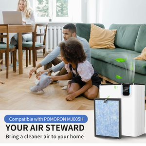 Nhà máy lọc không khí phụ tùng lọc cho pomoron mj005h than hoạt tính thay thế lọc hiệu quả lọc không khí lọc - Product Image 6