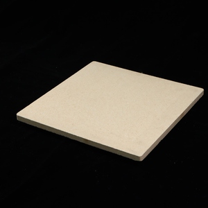 Placa Rectangular de <span class=keywords><strong>Cordierita</strong></span> para Pizza, Resistente a Altas Temperaturas, Placas Cerámicas Refractarias para Horno, Temperatura Máxima de 1200F, Cortable - Product Image 2