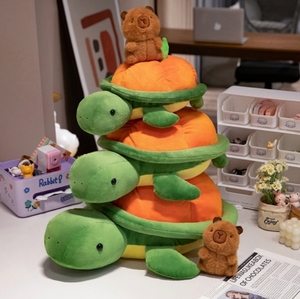 Nuevo Capybara Turtle Plush Toy Capibara Cute Little Plush Shoulder Bag - Product Image 4