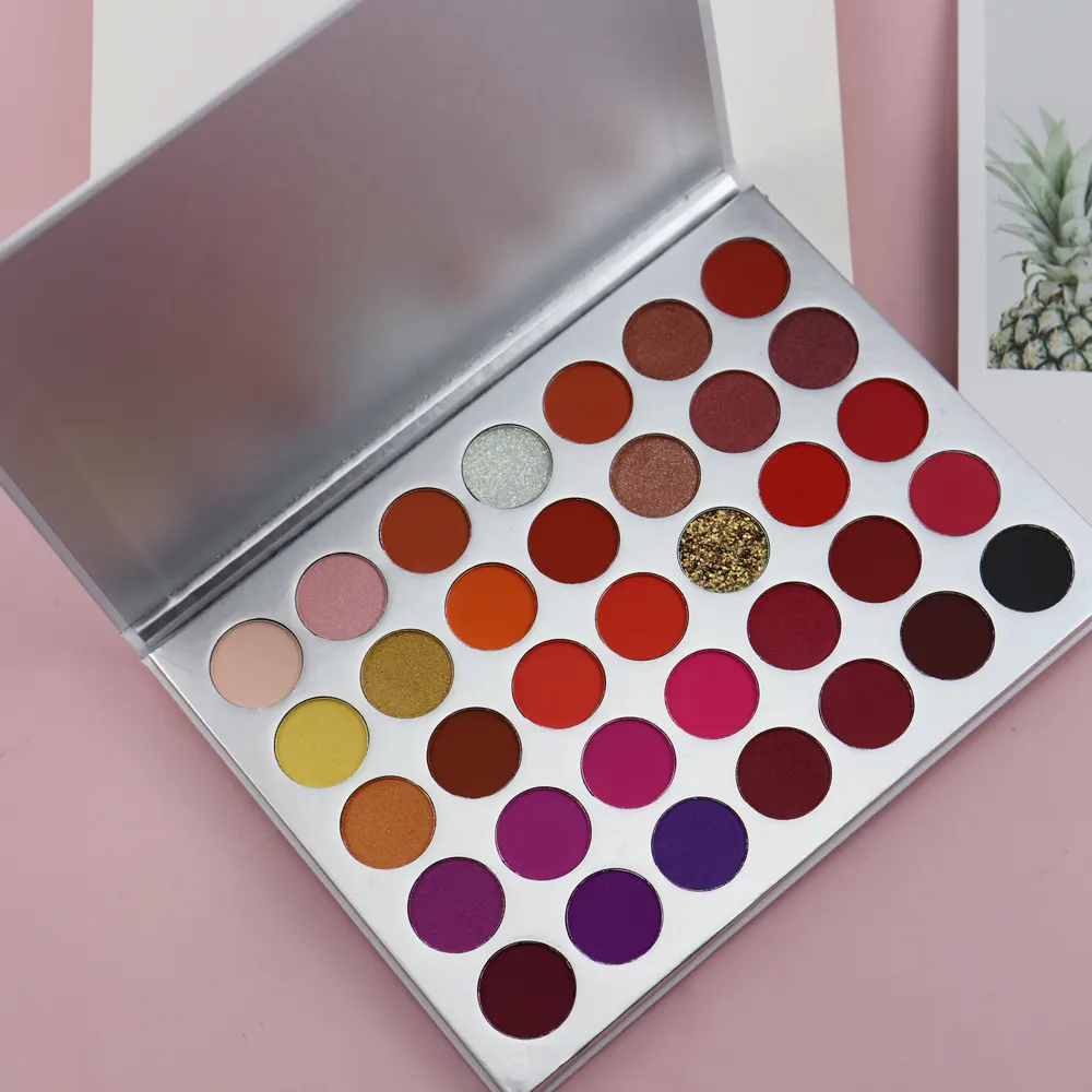 Latest Design makeup eyeshadow palette palet hot sale on line