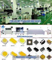 Smt-impresora semiautomática Pcb, máquina de impresión de plantillas manual/Pantalla de pasta de soldadura