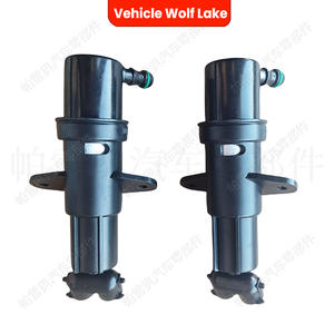 Boquilla de lavado de faros delanteros para BMW X3 E83 2007-2010, mecánica, ABS, tipo pistola pulverizadora - Product Image 3