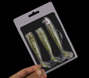 Vente en gros 15g/25g appâts de natation en plastique appâts artificiels leurres de pêche en eau salée <span class=keywords><strong>Black</strong></span> Bass <span class=keywords><strong>Minnow</strong></span> leurre souple avec <span class=keywords><strong>tête</strong></span> <span class=keywords><strong>plombée</strong></span> - Product Image 6