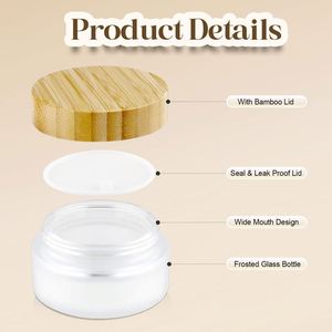 Envase Cosmético PET de Grado Alimenticio con Bomba Pulverizadora, Colores Personalizables, Serigrafía, Capacidad de 8oz para Crema de Ojos, Cuidado de la Piel, Polvo Suelto - Product Image 3