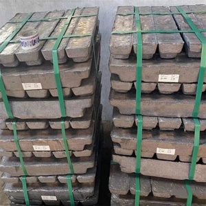 Nouveaux lingots en alliage de zinc, d'étain et d'aluminium de 1 kg en vente en gros - Product Image 1