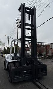 <b>Used</b> Tcm Heli KOMATSU Manitou 2/2.5/3/5/7/8/10Ton Diesel Rough Terrain Telescopic Mini Forklift <b>Pallet</b> lifting Truck Loader - Product Image 2