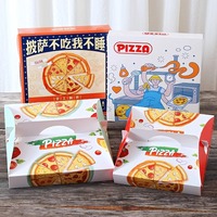 Boîte à pizza personnalisée, seau à popcorn, pailles en papier, emballage alimentaire biodégradable, vente en gros, conteneur à emporter écologique, OEM ODM