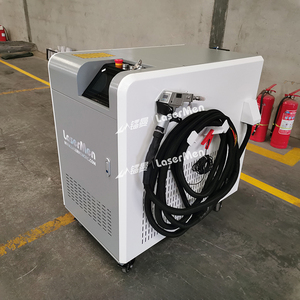 Handheld Device Double Wobble Laser Welder Laser Welding Machine Fiber Laser Weld with Auto <b>Wire</b> Feeder 1500W 2000W 3000W - Product Image 3