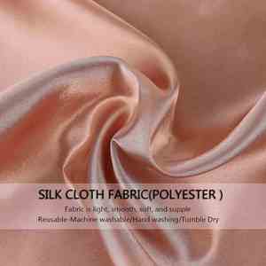 Bolsa de Satén Antipolvo con Cordón de Seda para Almacenamiento de Ropa y Zapatos de Viaje al por Mayor - Product Image 3