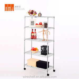 Estantería de estantería de alambre para el hogar, almacenamiento para el hogar - Product Image 3