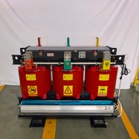 Transformateur triphasé à sec haute efficacité 2500 kVA, prévention des incendies