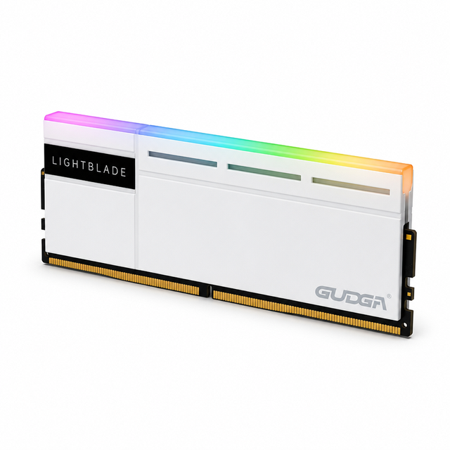 GUDGA DDR5 RAM 16GB 6000MHz RGB for Desktop Gaming-Stock