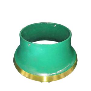 Machines minérales Mn22Cr2 Mn18Cr2 HP3 HP4 HP5 HP6 HP7 HP8 broyeur à cône pièces de rechange, revêtement de bol et manteau prix - Product Image 5