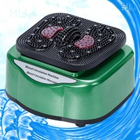 Appareil de circulation sanguine Qi à vibration haute fréquence pour massage des pieds et des jambes, énergie de lévitation magnétique, usage domestique, stimulation des méridiens, à brancher sur le réseau électrique