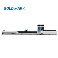 Nouveau 3000W 6024 Fiber Laser Métal Cutter Tubes Laser Machine De Découpe Inovance Servo Moteur Refroidissement Par Eau CNC Contrôle Logiciel